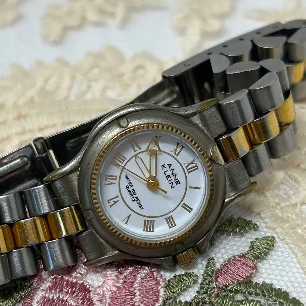 Vintage Anne Klein Two-Tone Classic Watch